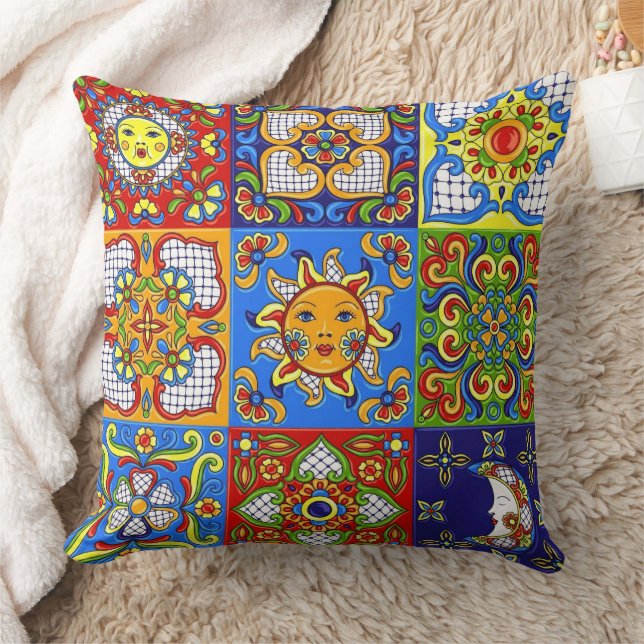 Fun Decor 2 20x20 Throw Pillow (Blanket)