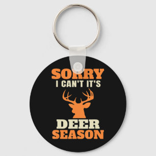 Fun Deer Hunting Saying Joke  Key Ring