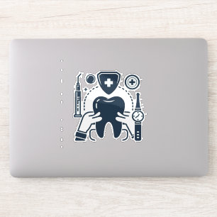 Fun Dentistry Stickers - Perfect for Dentist