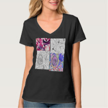 Fun design for femal t-shirt