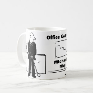 Fun Design for Golf Lover Coffee Mug