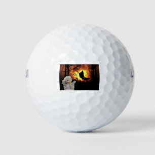 Fun design for Halloween Golf Balls