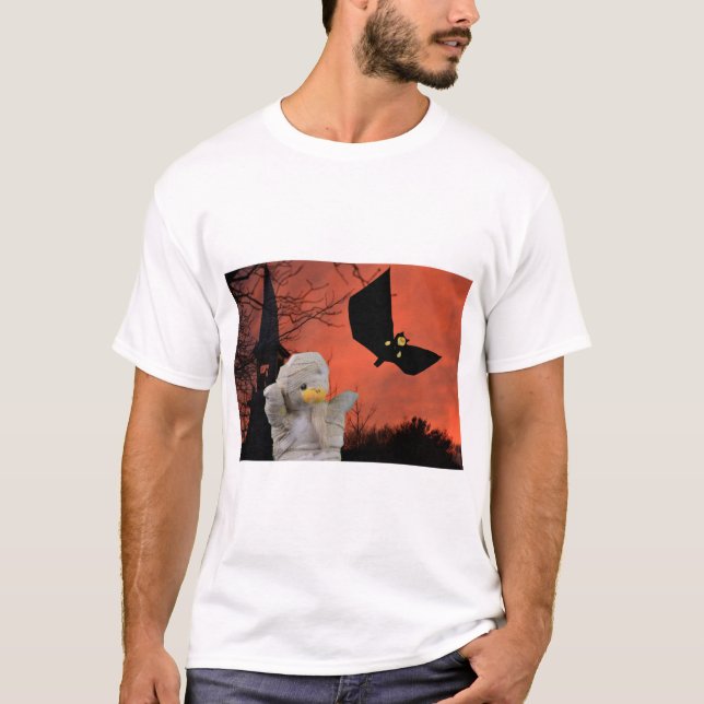 Fun design for Halloween T-Shirt (Front)