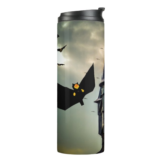 Fun design for Halloween Thermal Tumbler (Rotated Left)