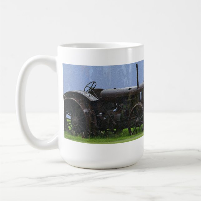 Fun Design for the Kid in All of Us! Coffee Mug (Left)