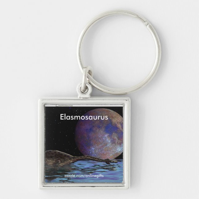 Fun Design for the Kid in All of Us! Key Ring (Front)