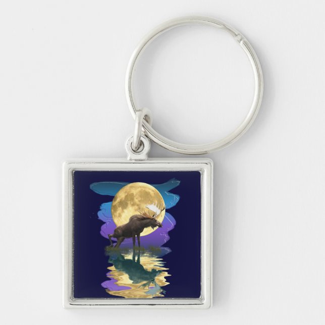 Fun Design for the Kid in All of Us! Key Ring (Front)