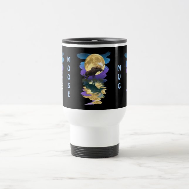 Fun Design for the Kid in All of Us! Travel Mug (Center)