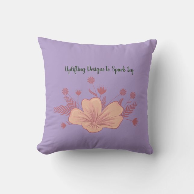 Fun Designs to Brighten Your Day for Women  Cushion (Front)