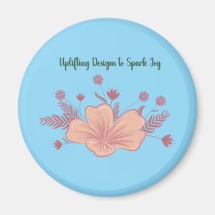 Fun Designs to Brighten Your Day for Women  Magnet