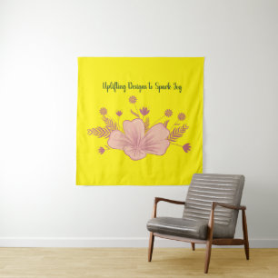 Fun Designs to Brighten Your Day for Women Tapestry