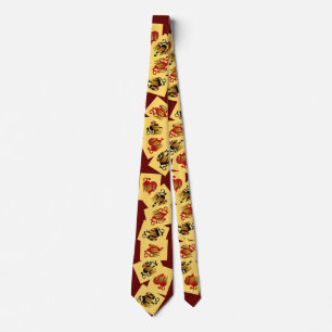 Fun Deuces Wild Poker Neck Tie