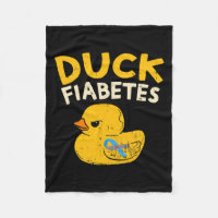 Fun Diabetes Awareness I Duck Fiabetes I Cool Rubb