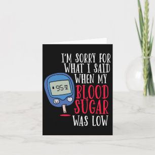 Fun Diabetes Card