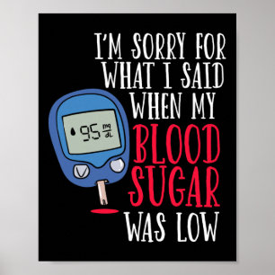 Fun Diabetes Poster