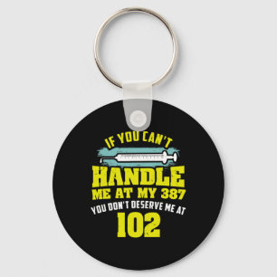 Fun Diabetic Quote If You Cant Handle Me Diabetes Key Ring
