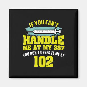 Fun Diabetic Quote If You Cant Handle Me Diabetes  Magnet