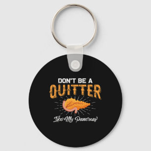 Fun Diabetic Type 1 Diabetes Awareness Support Gif Key Ring