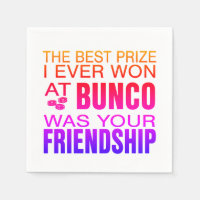 Fun Dice Game Night Bunco