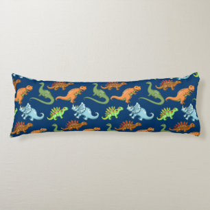 Fun Dinosaurs Pattern Body Cushion