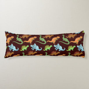 Fun Dinosaurs Pattern Body Cushion