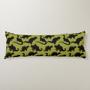 Fun Dinosaurs Pattern Body Cushion
