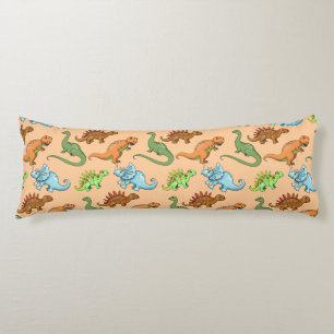 Fun Dinosaurs Pattern Body Cushion