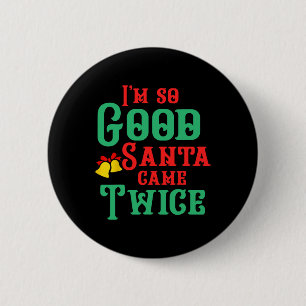 Fun Dirty Naughty Inappropriate Christmas Adult Y 6 Cm Round Badge