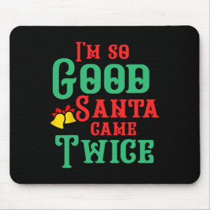 Fun Dirty Naughty Inappropriate Christmas Adult Y  Mouse Mat