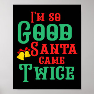Fun Dirty Naughty Inappropriate Christmas Adult Y  Poster