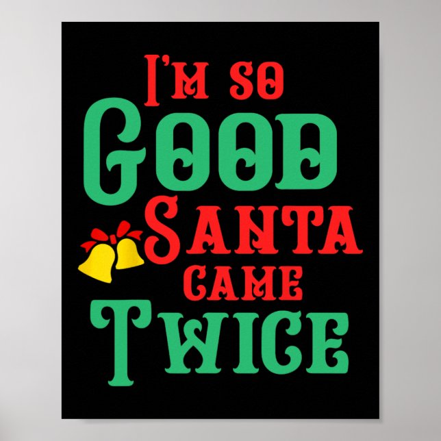 Fun Dirty Naughty Inappropriate Christmas Adult Y  Poster (Front)