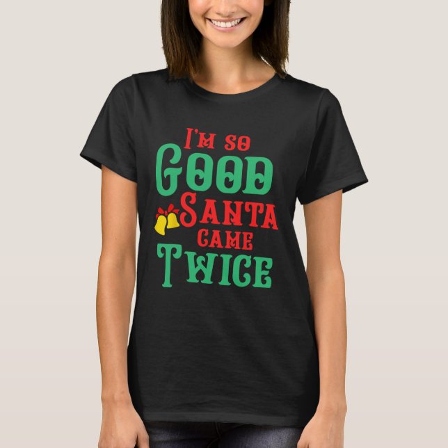 Fun Dirty Naughty Inappropriate Christmas Adult Y  T-Shirt (Front)