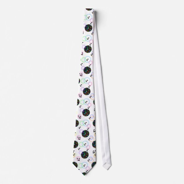FUN DISCO BALL TIE (Front)