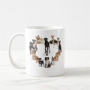 Fun Dog Breed Pet Animals Dog Lovers Coffee Mug