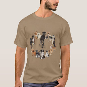 Fun Dog Breed Pet Animals Dog  T-Shirt