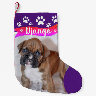 Fun Dog Christmas Stockings - Personalised Photo