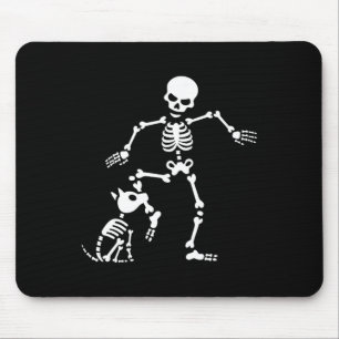Fun Dog like bones Costume Halloween Mouse Mat