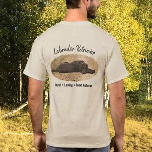 Fun Dog Lover Add Your Photo T-Shirt