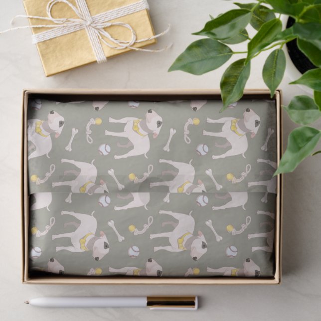 Fun Dog Lover Gift Wrapping Paper (Gift)