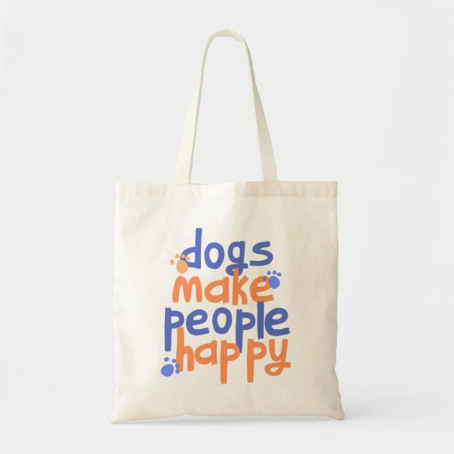 Fun Dog Lover  Tote Bag (Front)