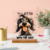 Fun Dog lovers word art