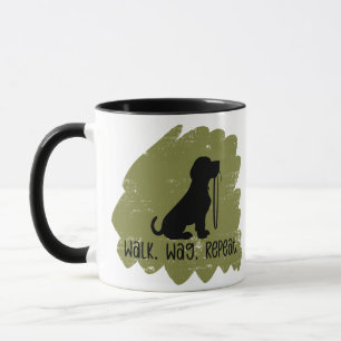 Fun Dog Walker  Mug