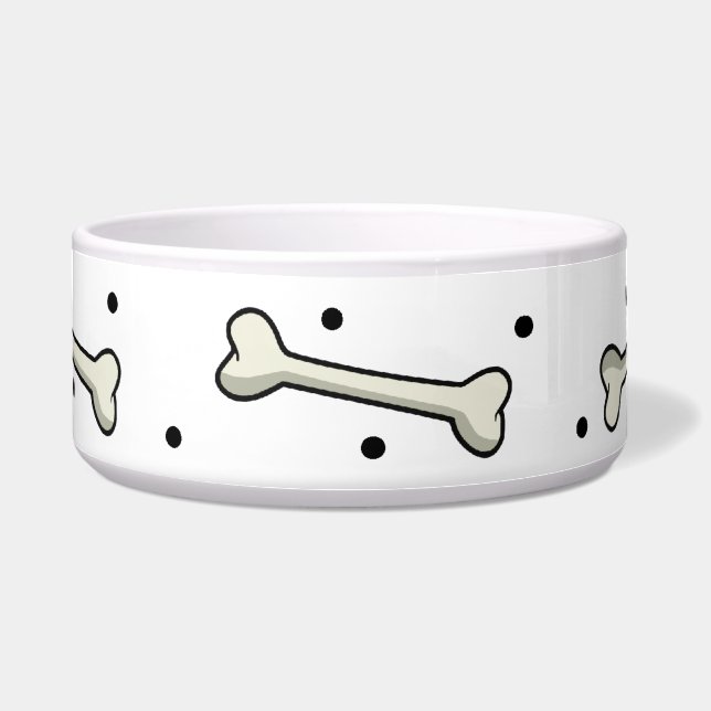 Fun Doggie Bone Dish (Front)