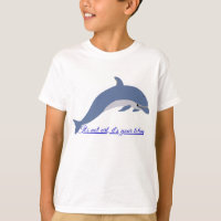 Fun Dolphin in the High Seas