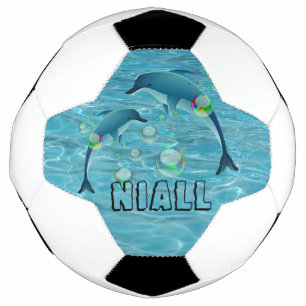 Fun Dolphins and Bubbles     Football