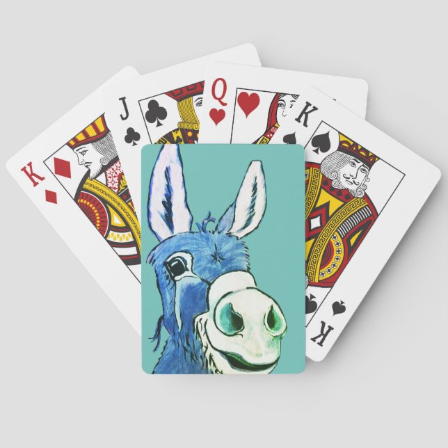 Fun Donkey Playing Cards (Back)