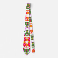 Fun Dopamine Dressing Vibrant Pattern Colourful