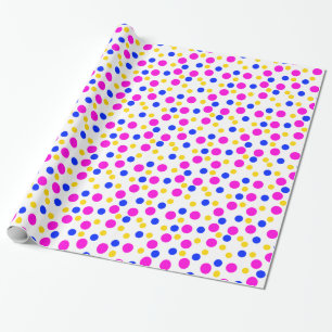 Fun Dots Wrapping Paper