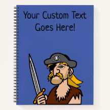 Fun Double Sided Pirate