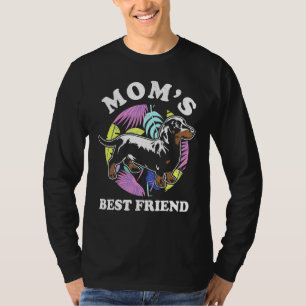 Fun Doxie Dachshund Wiener Sausage Dog Idea T-Shirt